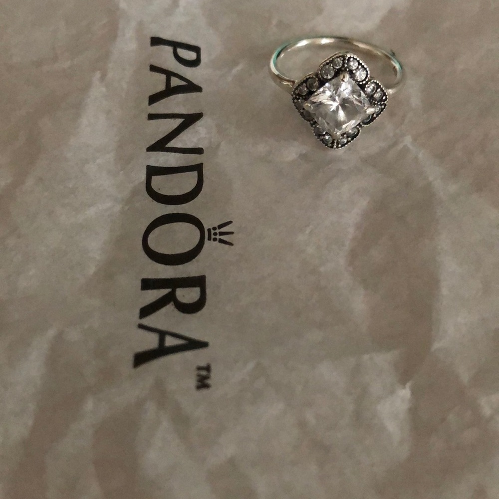 PANDORA Vintage Floral Ring - Picture 2 of 3